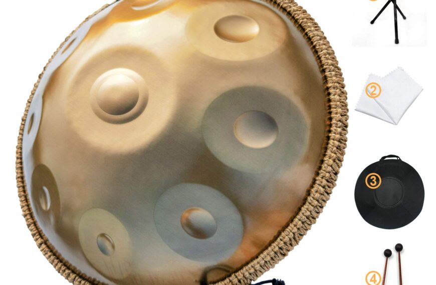 Comprar instrumento Hang Drum (Handpan)