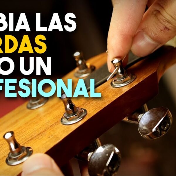 Guía Completa sobre Cómo Funcionan las Cuerdas de Guitarra: Tono y Técnica