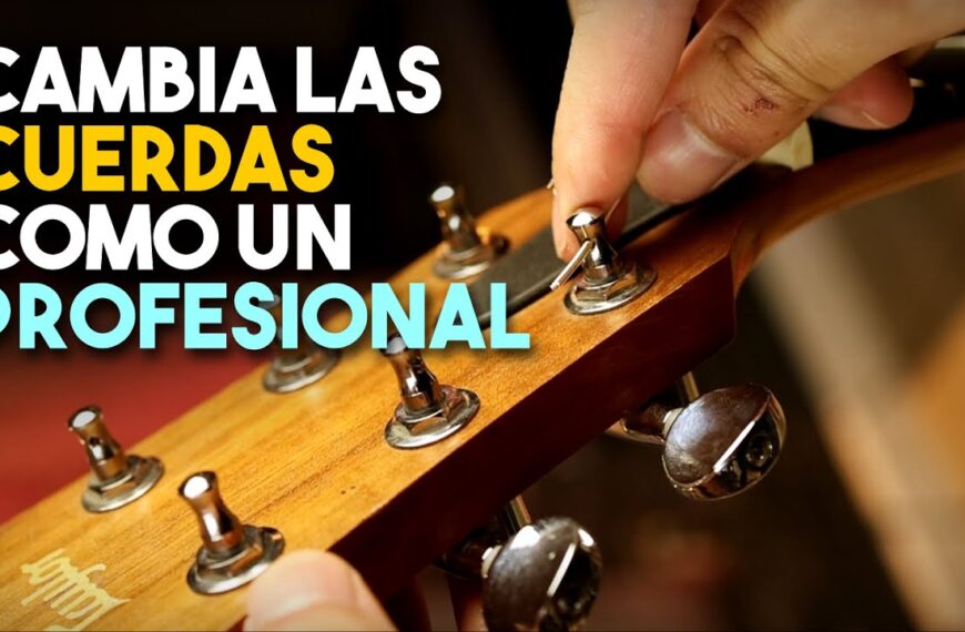 Guía Completa sobre Cómo Funcionan las Cuerdas de Guitarra: Tono y Técnica