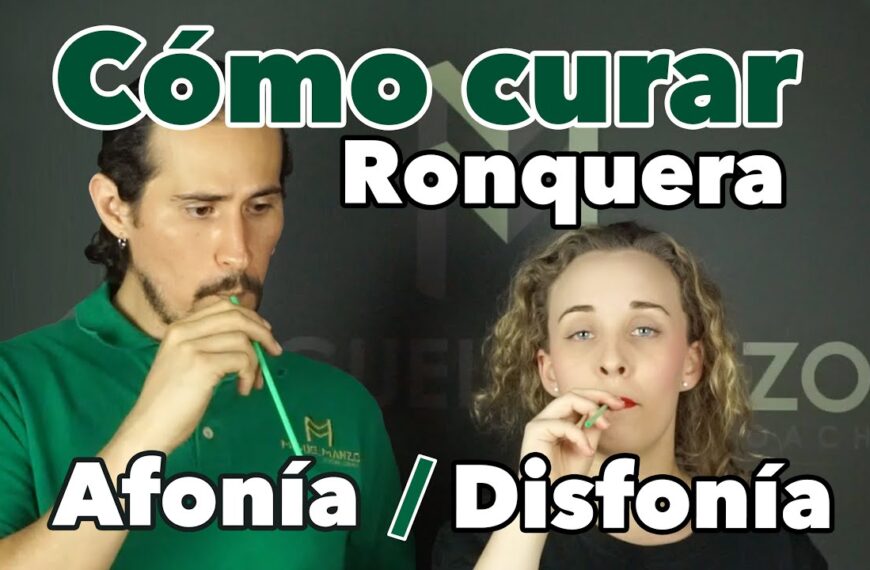 5 Minutos para una Voz Clara: Soluciones Rápidas para Quitar la Ronquera