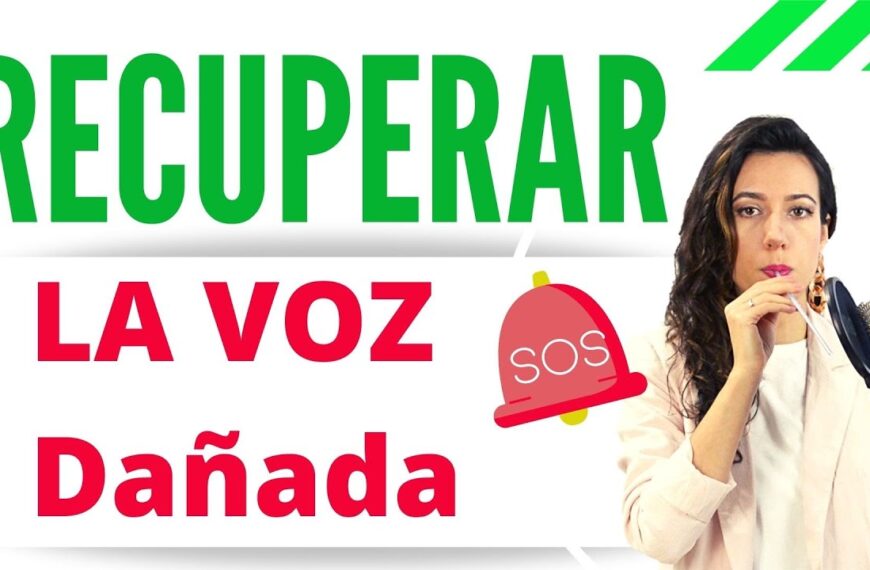5 Estrategias Efectivas: Cómo Recuperar las Cuerdas Vocales Rápido y Seguro