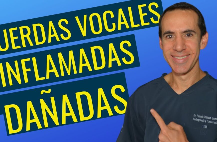 Descubre si Tienes Cuerdas Vocales Dañadas: SÃntomas y Diagnóstico