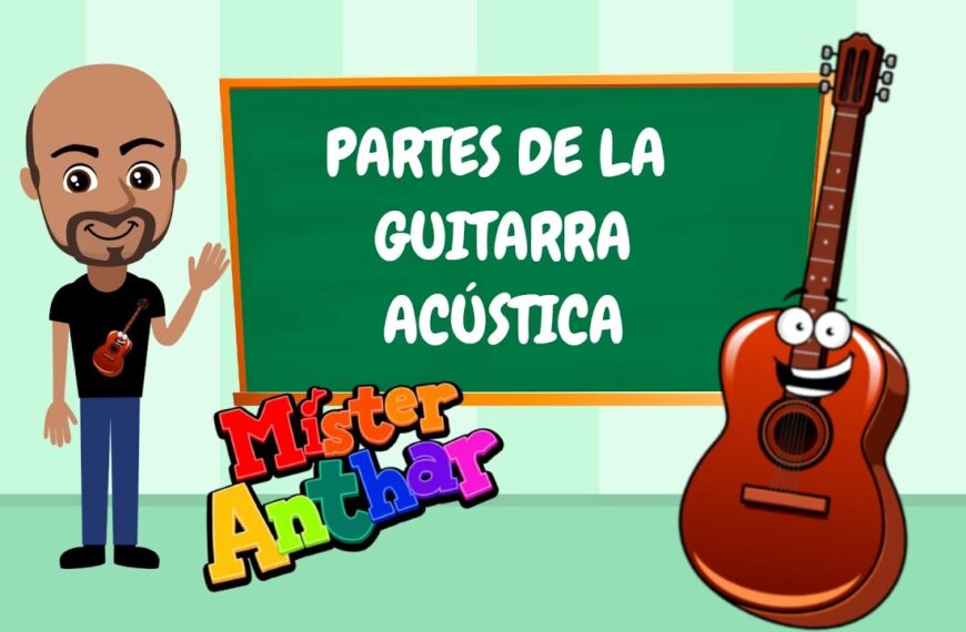 Guía Completa para Principiantes: Cómo Se Divide la Guitarra en Partes Fundamentales