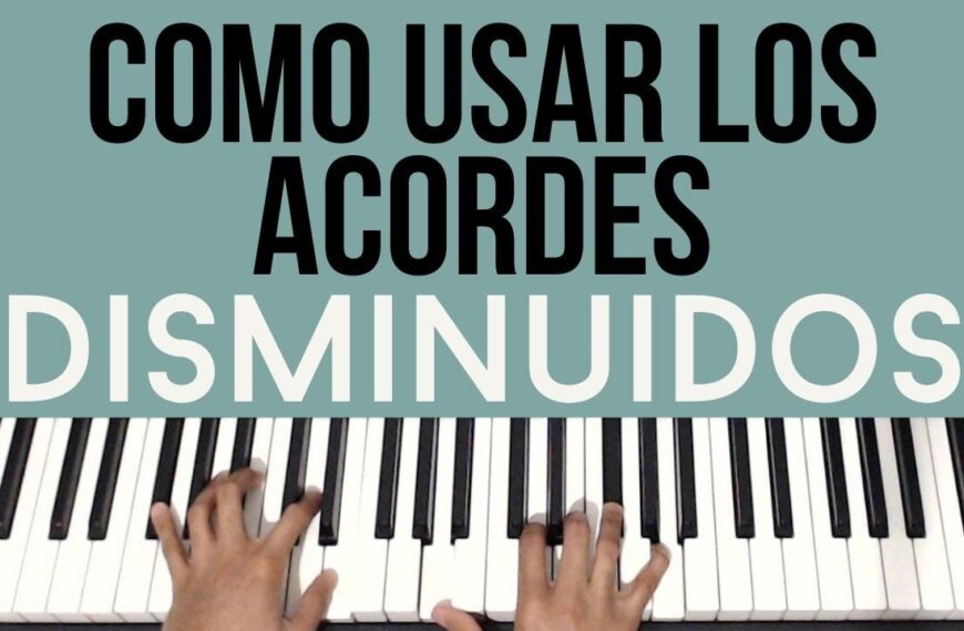 Guía Paso a Paso: Aprende Cómo Se Forman los Acordes Disminuidos en Piano