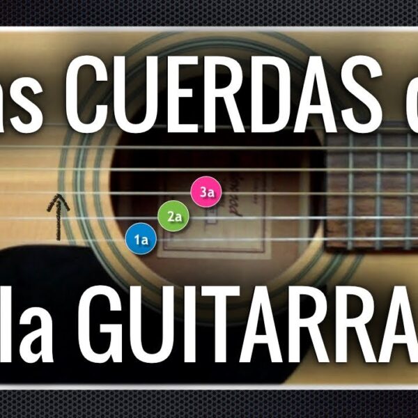 Descubre Cómo se Llaman las Cuerdas de la Guitarra: Guía Completa