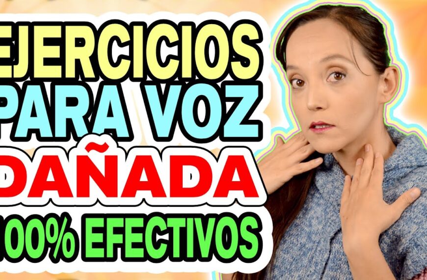 10 Ejercicios Efectivos para Fortalecer las Cuerdas Vocales: GuÃa Completa