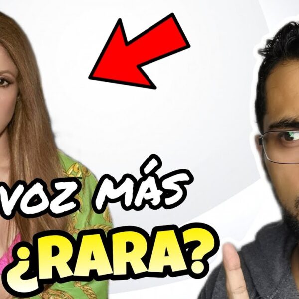 Descubre Cuál es el Tipo de Voz de Shakira: Explorando su Único Talento Vocal