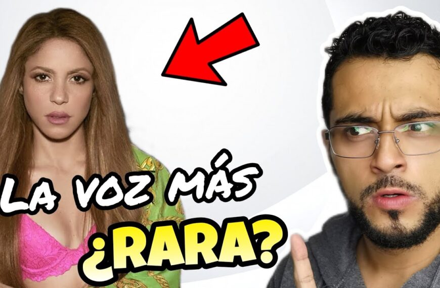 Descubre Cuál es el Tipo de Voz de Shakira: Explorando su Único Talento Vocal