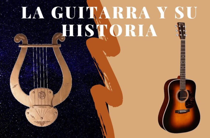 Orígenes de la Guitarra: Descubre Dónde y Cómo Nació Este Instrumento Musical