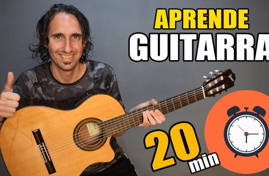 GuÃa Completa para Principiantes: Qué es la Guitarra y Cómo se Toca Paso a Paso