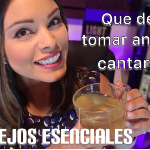 10 Bebidas y Remedios Efectivos: Qué Puedo Tomar para Cantar Bien