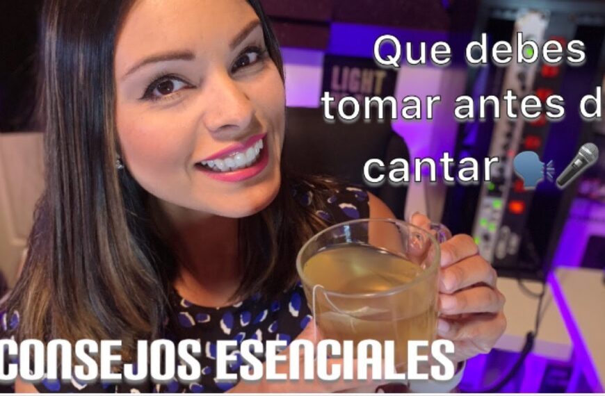 10 Bebidas y Remedios Efectivos: Qué Puedo Tomar para Cantar Bien