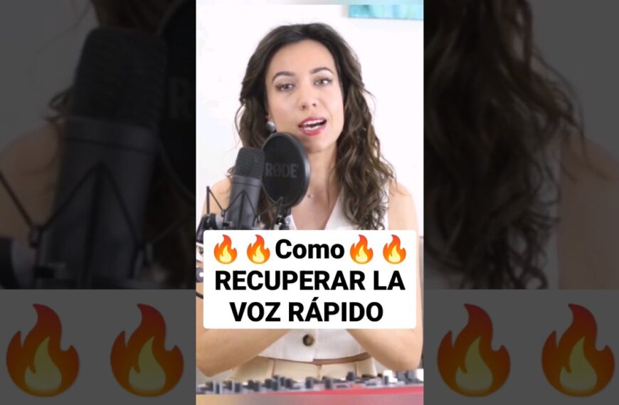10 Remedios Caseros Efectivos para Aclarar la Voz Rápido
