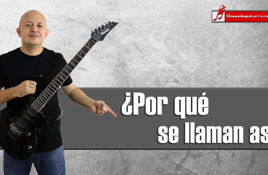 Descubre el Origen: ¿Qué Significa el Nombre de la Guitarra?