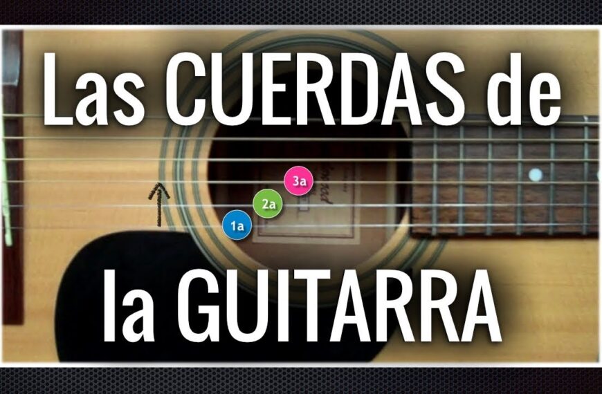 Descubre Cómo se Llaman las Cuerdas: Guía Completa para Nombrar Cada Tipo