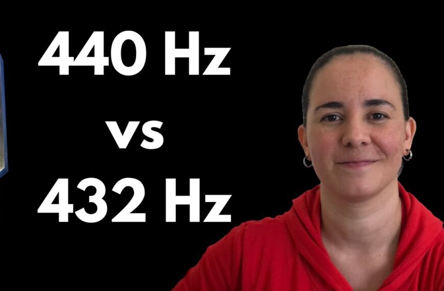 Descubre el Misterio Musical: Por Qué la Afinación Estándar es a 442 Hz